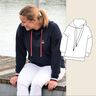  "Boxy-Sweater Women" Hoodie / Schnittmuster thumbnail number 1