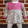Linn – Baby Shirt oder Kleid mit Knopfleiste Gr 56-98, A4+A0 thumbnail number 7