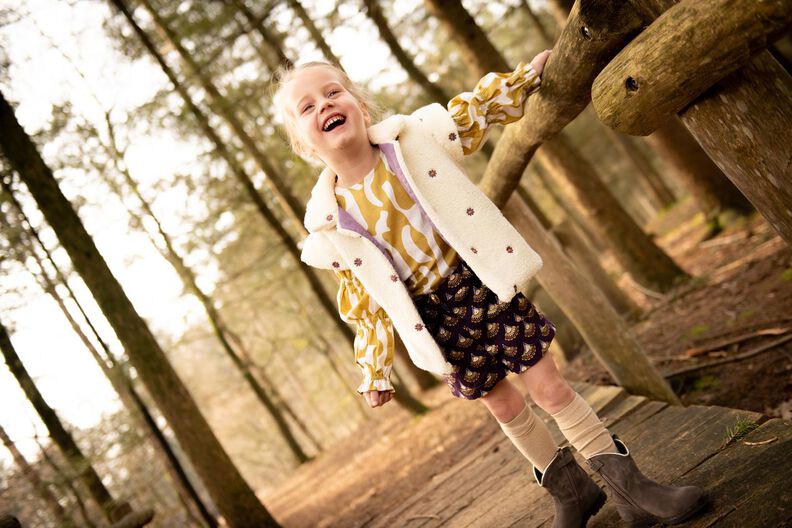 Kinder Weste P0623- Poppy Magazine 23 image number 4