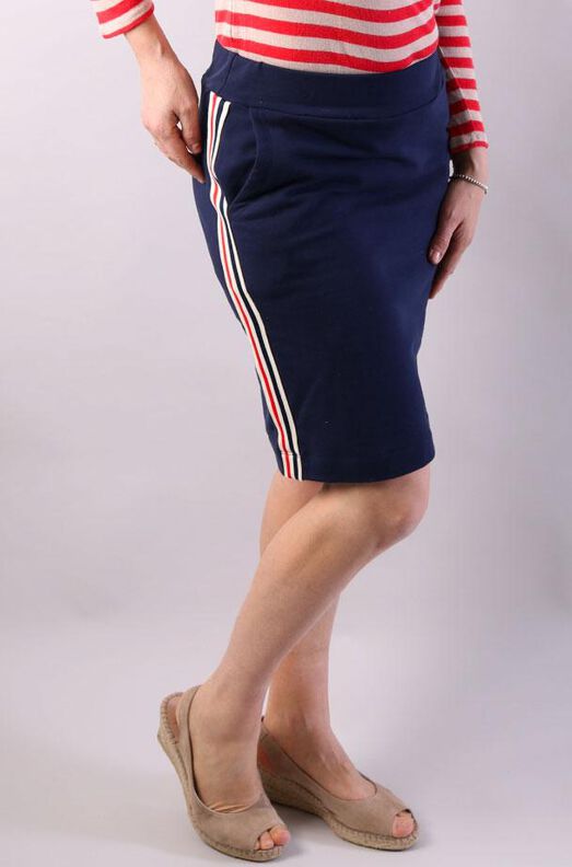 "Cozy-Skirt-Women" Sweat-Rock / Schnittmuster image number 4