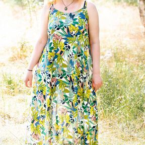 Sommerkleid BEIJO (32-58) Maxikleid Kleid Schnittmuster