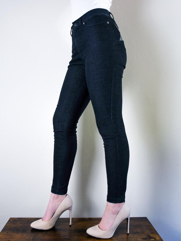 Skinny-Jeans Hickory - Stern - Gr. 32-44 image number 5
