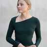 Asymmetrisches Langarmshirt "Alea" - Gr. 34 - 46 thumbnail number 7