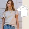 "Fly-Top  Women" Jersey-Shirt / Schnittmuster thumbnail number 1