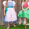 Kinderdirndl Resli 1 Gr. 80 -140 Schnittmuster thumbnail number 10