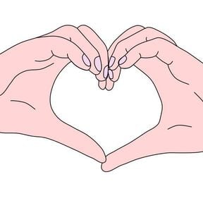 Applikationsvorlage Herzh&auml;nde