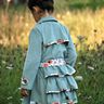 Schnittmuster Trenchcoat Leonie inkl. Beamerdatei thumbnail number 4