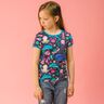 Kinder Shirt Schmal mit Kurz- & Langarm LALU ♥ Gr. 92-164 thumbnail number 3