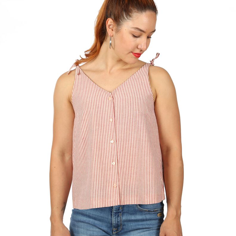 FRAU LULU - Top und Trägerkleid  XS-XXL image number 10