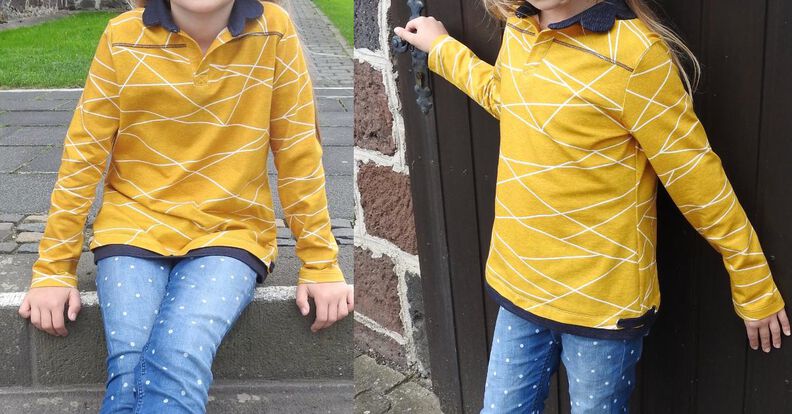 Paola: 1 Schnitt- 4 Styles: Longsleeve - Pulli ebook 92-158 image number 2