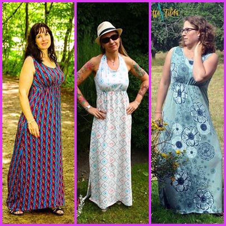Loria Kleid, Shirt und Top Gr. 32 bis 52 image number 5