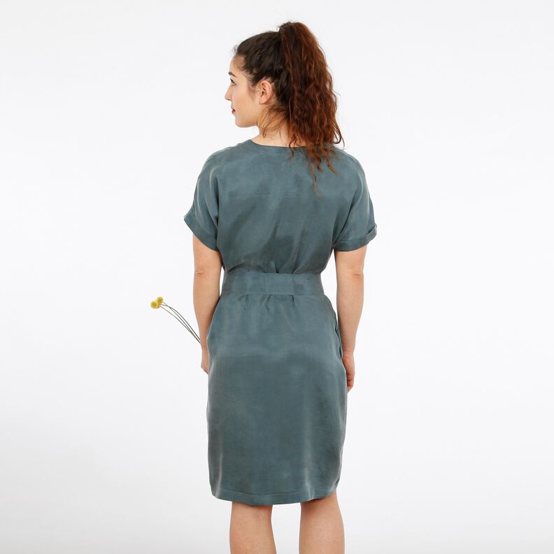 FRAU VIKKI - Kleid mit V-Ausschnitt XS-XXL image number 4