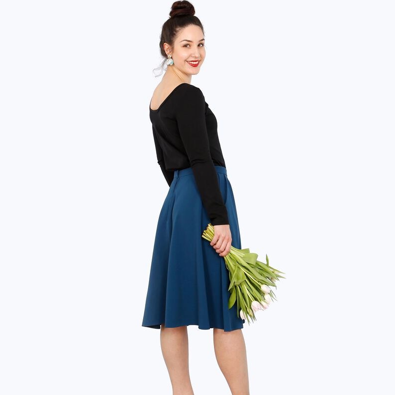 FRAU BELLA - Halbtellerrock mit Taschen XS-XXL image number 6
