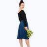 FRAU BELLA - Halbtellerrock mit Taschen XS-XXL thumbnail number 6