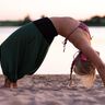 E-Book Haremshose “Long Beach”  Yogahose thumbnail number 8