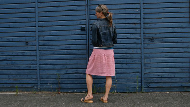 MissAntje - Jerseyskirt - ENGLISH VERSION image number 1
