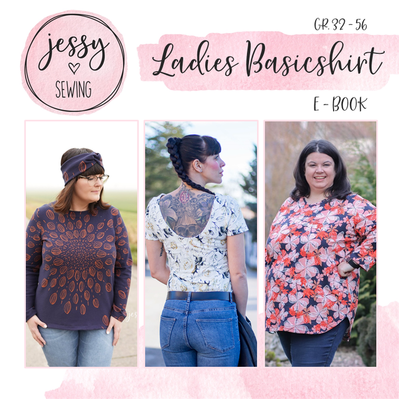*Ladies Basicshirt* Cropped Shirt Longshirt Bubikragen image number 1