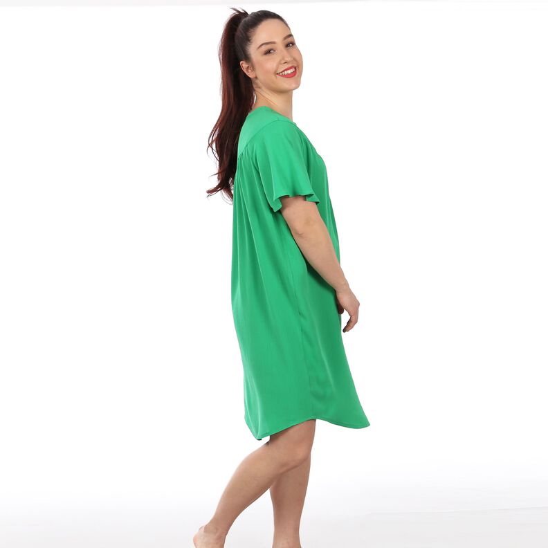 FRAU YULE - Sommerkleid mit Passe und Kräusel  XS-XXL image number 3