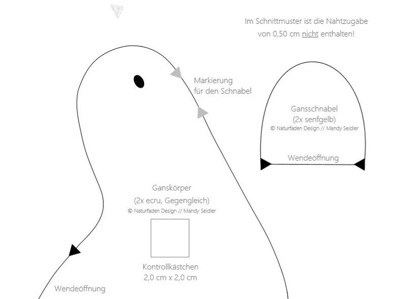 E-Book Gans Leah - Nähanleitung und Schnittmuster image number 3