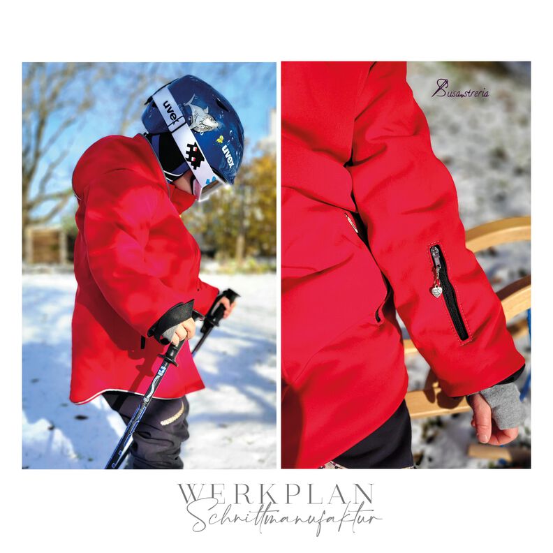 Thermo WinterWERK | 86 bis 128| Winterjacke | Beamer image number 7