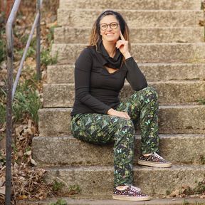 Jogpants Kyla Jerseyhose  Loungewear PDF Schnittmuster 34-50