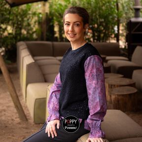 Sweater Élodie – Poppy meets Pommé 25