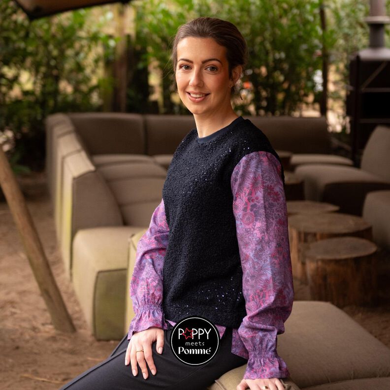 Sweater Élodie – Poppy meets Pommé 25 image number 1