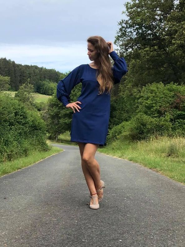 Ganzjahreskleid Lilly Nähanleitung und Schnittmuster image number 3