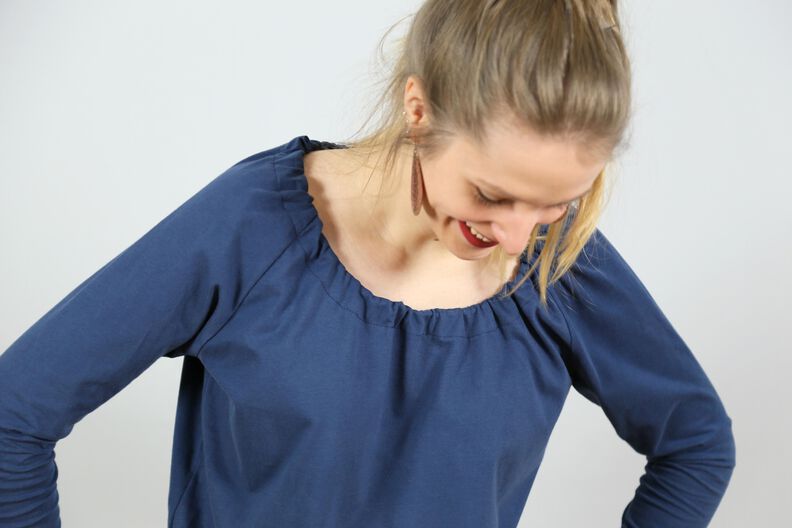 FRAU EMMA - Shirt mit Raglanärmeln S-XXL image number 3