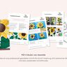 Zimmerpflanze Sonnenblume (Nähanleitung & Schnittmuster) thumbnail number 3