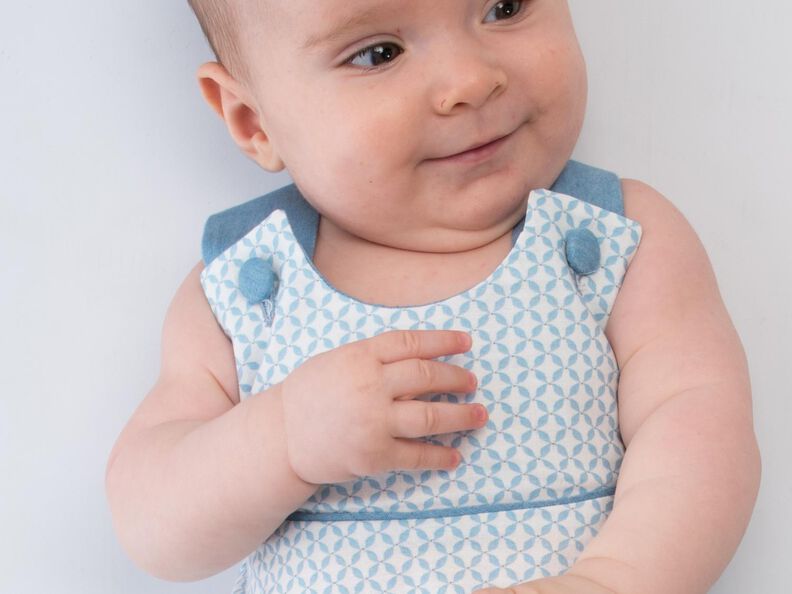 PHIL Schnittmuster Baby Sommer Strampler image number 3