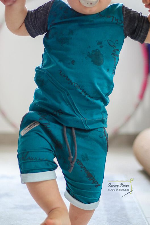 KOMBI-eBook lovely shirt & lovely shorts Shirt & kurze Hose image number 4