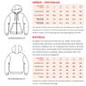 HERR LOU - Sweatjacke mit Kapuze  XS-XXL thumbnail number 8