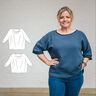 E-Book Shirt „Pisa" Gr. 34-60 *A4 und A0 Datei* thumbnail number 1