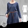 »LaSerena Dress« (32–46) – Lässiges Kleid thumbnail number 1