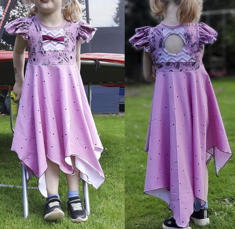 Amazing StarfruitDress Girls Gr. 74 bis 152 image number 6