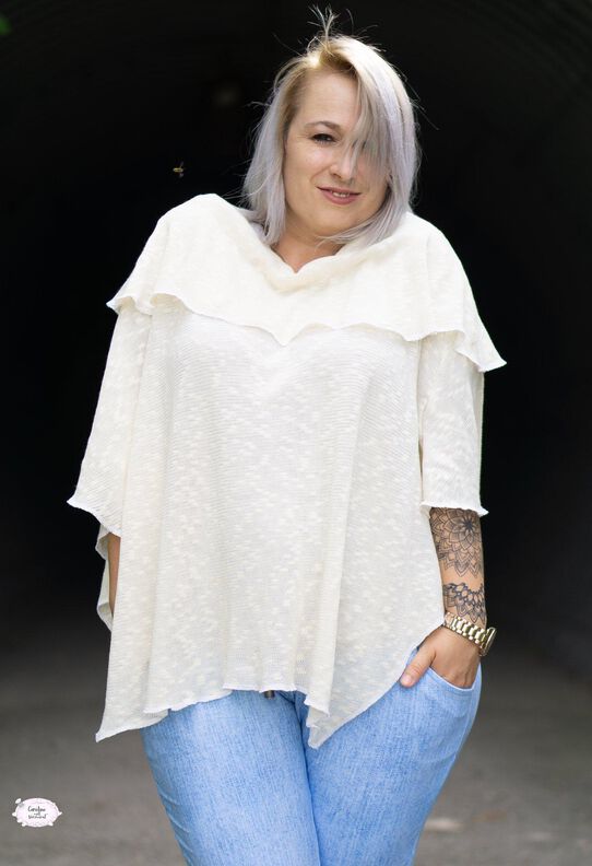 Ebook Poncho ANDALO Gr. XS-XXL image number 2