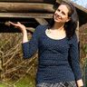 Shirt LONG LONA Gr. 34-54 PDF-Schnitt A4, A0, Anleitung thumbnail number 4