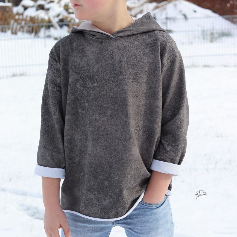 EBook Oversizeshirt "Sneles Shirt" image number 3