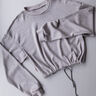 Oversize Sweater / Pullover mit Gummizug 34-56 thumbnail number 10