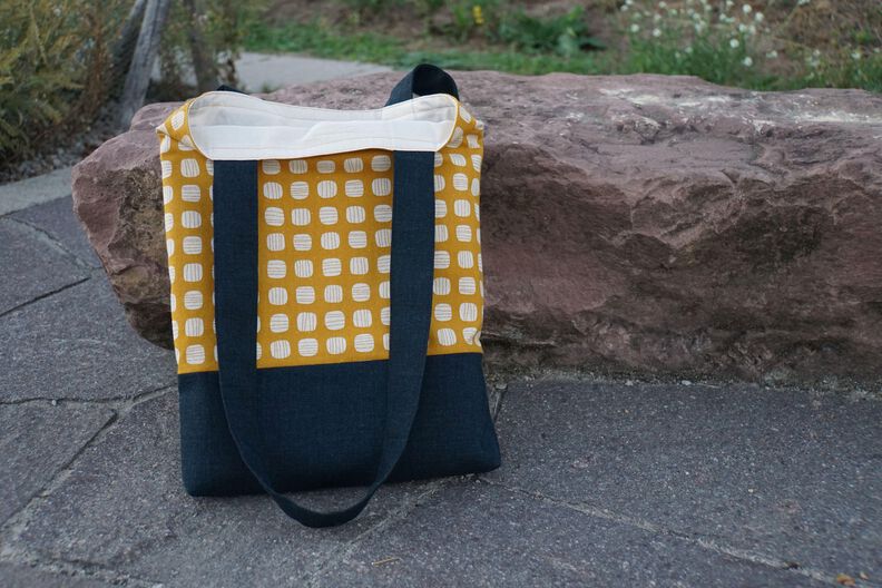 Einkaufstasche Shopper Ida, Nähanleitung und Schnittmuster image number 2