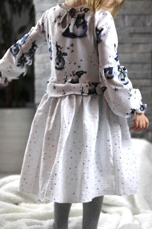 Schnittmuster Kleid Sofie ink. Beamerdatei image number 7