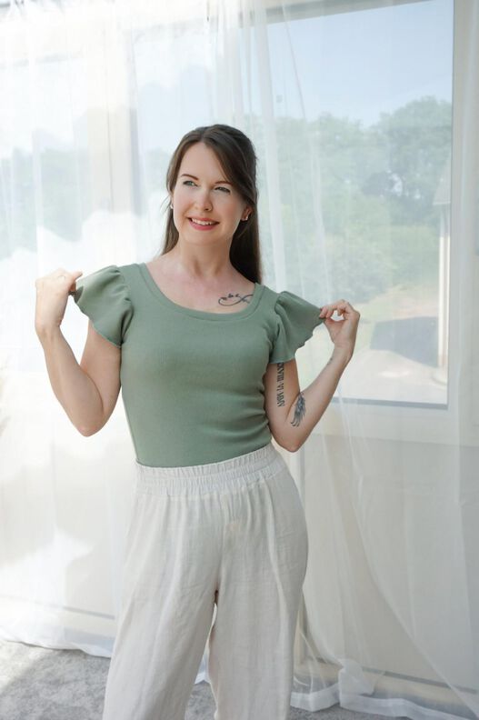 Schnittmuster Rib-Shirt „Ronja" als Ebook image number 2