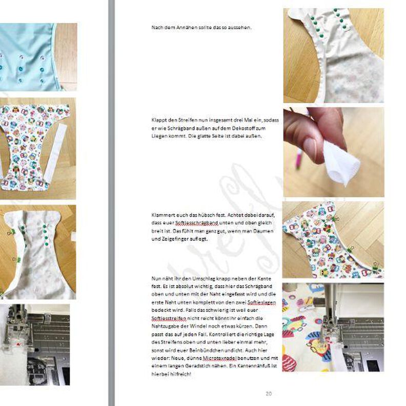 prefluff ~ Ai2 Prefold Überhose Stoffwindel image number 3