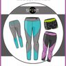 Ebook/Nähanleitung Sport Tight Damen Gr. 32/34 - 48/50 thumbnail number 1