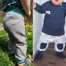 Baby Pumphose Hose Jogginghose MUDA ♥ Gr. 56-98 thumbnail number 5