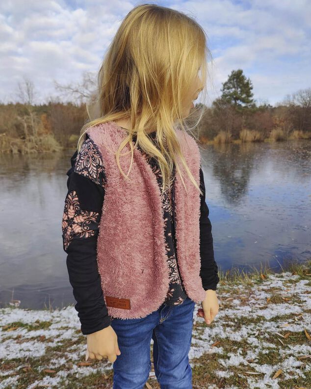 WESTE "YLVA" - N&auml;hanleitung und Schnittmuster image number 4