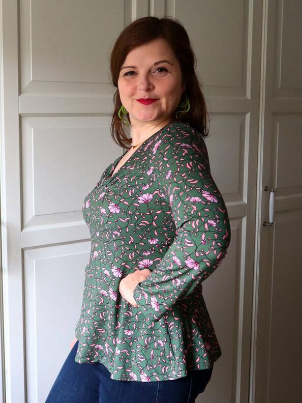 Shirt oder Kleid Petite YELDA Gr. 34-50 PDF-A4, A0+BEAMER image number 5
