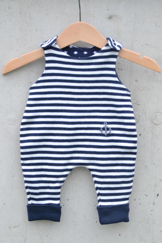 "Classic Strampler" Baby / Schnittmuster und Nähanleitung image number 4