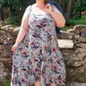 Sommerkleid BEIJO (32-58) Maxikleid Kleid Schnittmuster thumbnail number 6